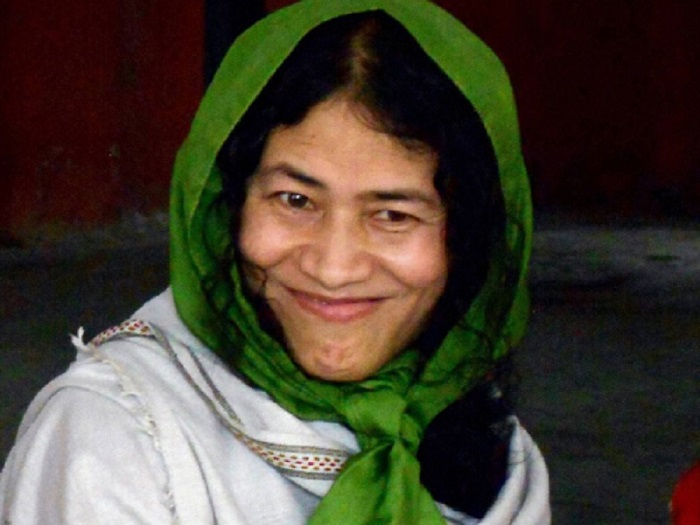 अधिकार कार्यकर्ता इरोम शर्मिला