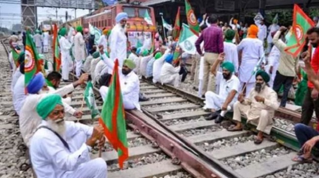पंजाब में तीन दिवसीय 'रेल रोको' विरोध-प्रदर्शन शुरू