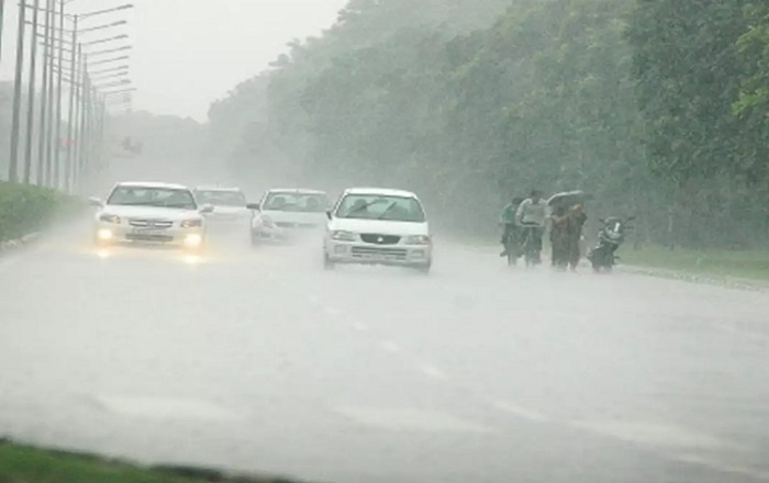 केरल में व्यापक बारिश