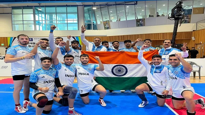भारत की पुरुष कबड्डी टीम