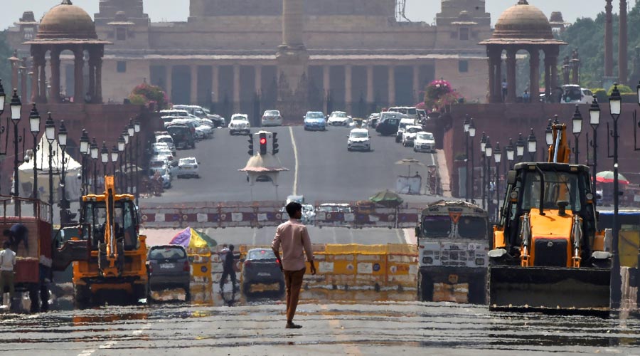 दिल्ली में न्यूनतम तापमान 19.4 डिग्री सेल्सियस