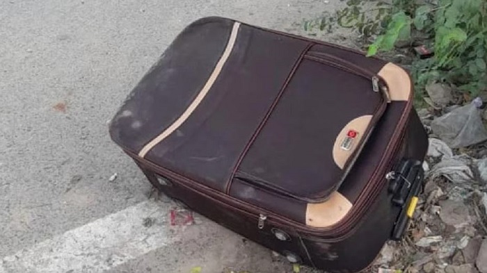 सूटकेस से बरामद हुआ छात्र का शव (प्रतीकात्मक छवि)