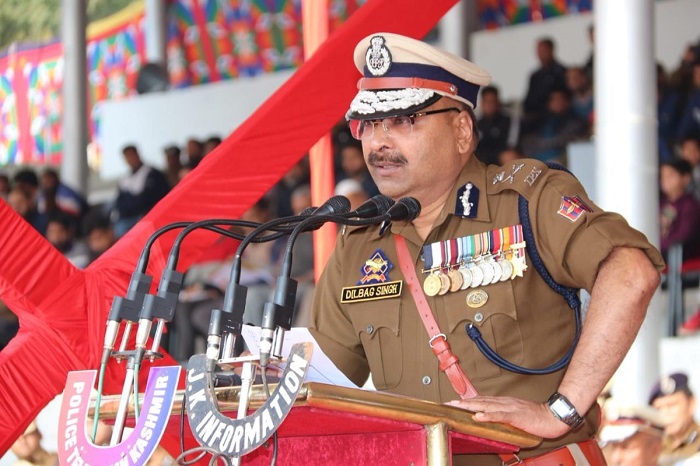 जम्मू-कश्मीर के पुलिस महानिदेशक दिलबाग सिंह