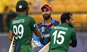 बांग्लादेश ने अफगानिस्तान को छह विकेट से हराया