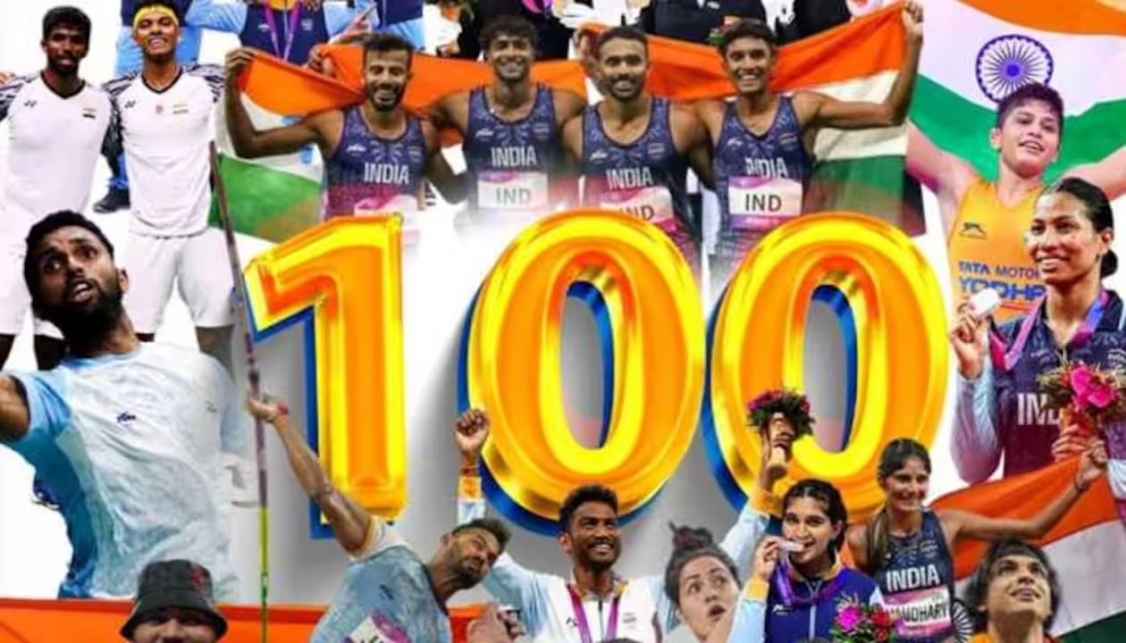 प्रधानमंत्री मोदी ने एशियाई खेलों में सौ पदक होने पर बधाई दी