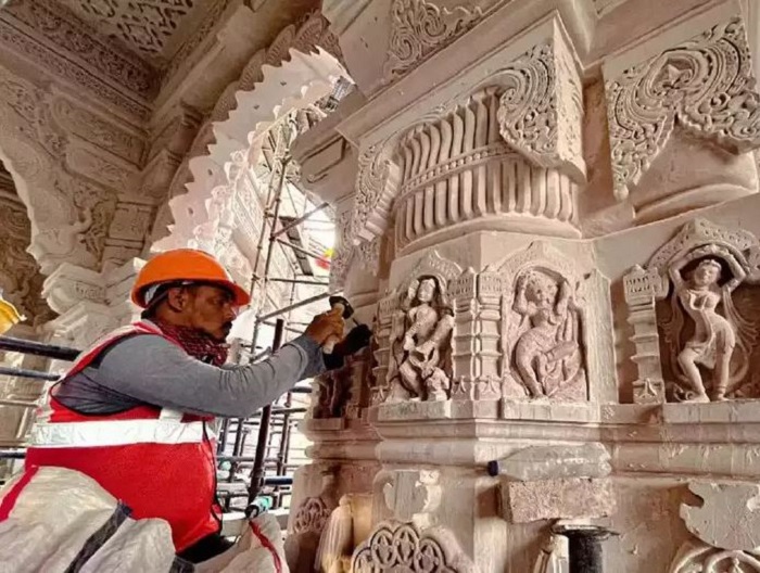 राम मंदिर के निर्माण पर खर्च हो गए 900 करोड़ रुपये