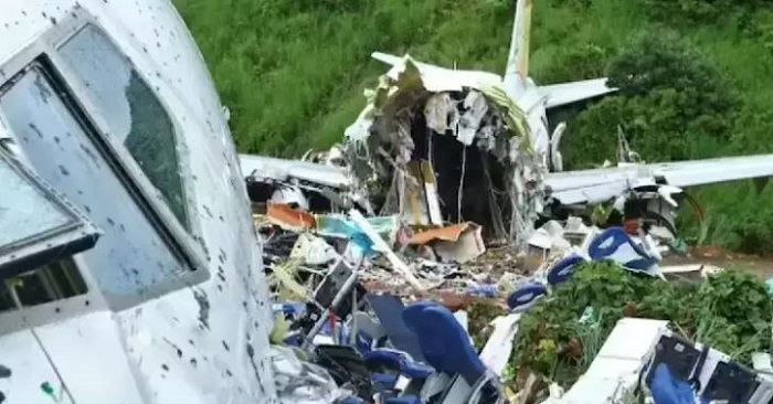 ब्रिटिश कोलंबिया में विमान दुर्घटनाग्रस्त