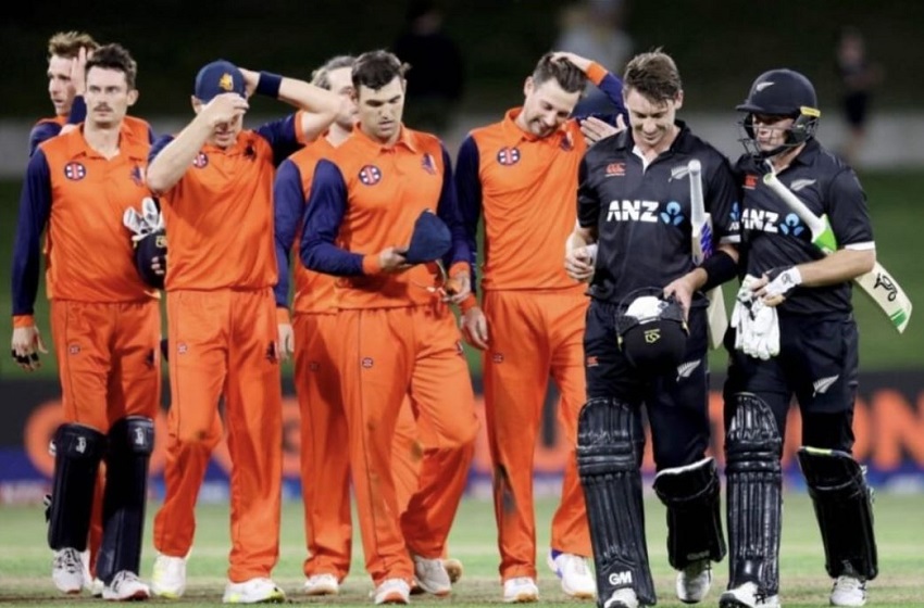 न्यूजीलैंड ने नीदरलैंड को दिया 323 रन का लक्ष्य
