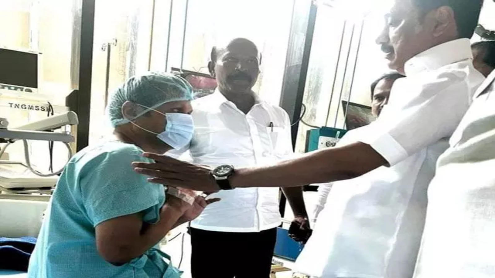 तमिलनाडु सरकार में मंत्री सेंथिल बालाजी अस्पताल में भर्ती