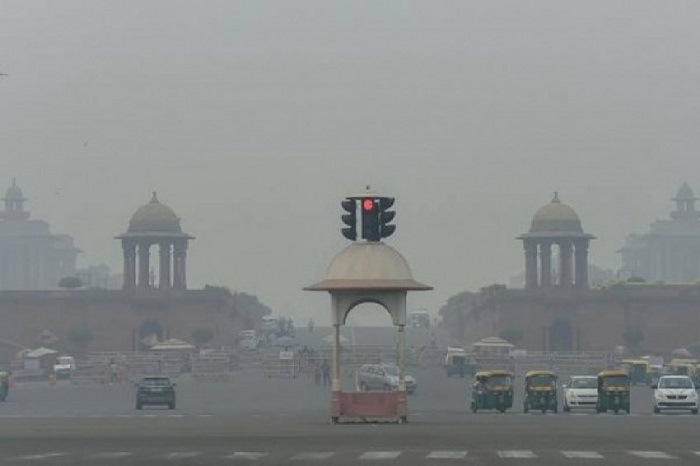 दमघोंटू होने लगी दिल्ली की हवा