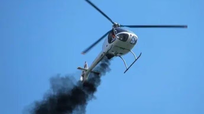 नेपाल में मनांग एयर का हेलीकॉप्टर दुर्घटनाग्रस्त