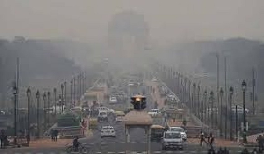 दिल्ली की वायु गुणवत्ता खराब