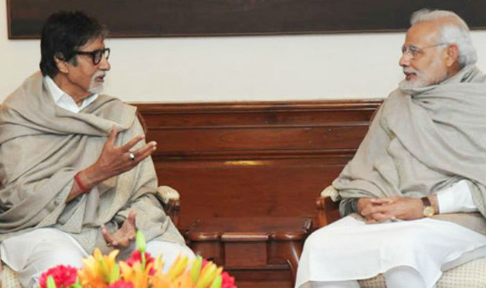 प्रधानमंत्री नरेन्द्र मोदी ने अमिताभ बच्चन से गुजरात में रण उत्सव और ‘स्टैच्यू ऑफ यूनिटी’ देखने का आग्रह किया।