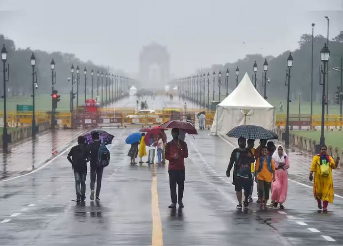 दिल्ली-NCR में आज से बदलेगा मौसम का मिजाज