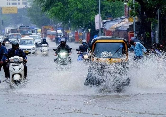 केरल के कई हिस्सों में भारी बारिश के आसार