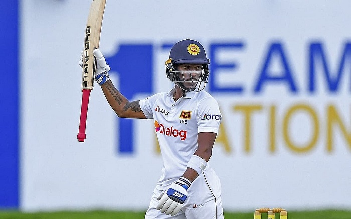 श्रीलंका के बल्लेबाज पाथुम निसांका