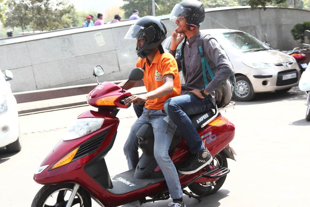 दिल्ली में इलेक्ट्रिक बाइक टैक्सी का रास्ता साफ