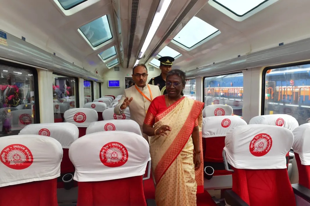 ओडिशा में राष्ट्रपति मुर्मू के पैतृक स्थान पर पहली यात्री ट्रेन को रेलवे की मंजूरी