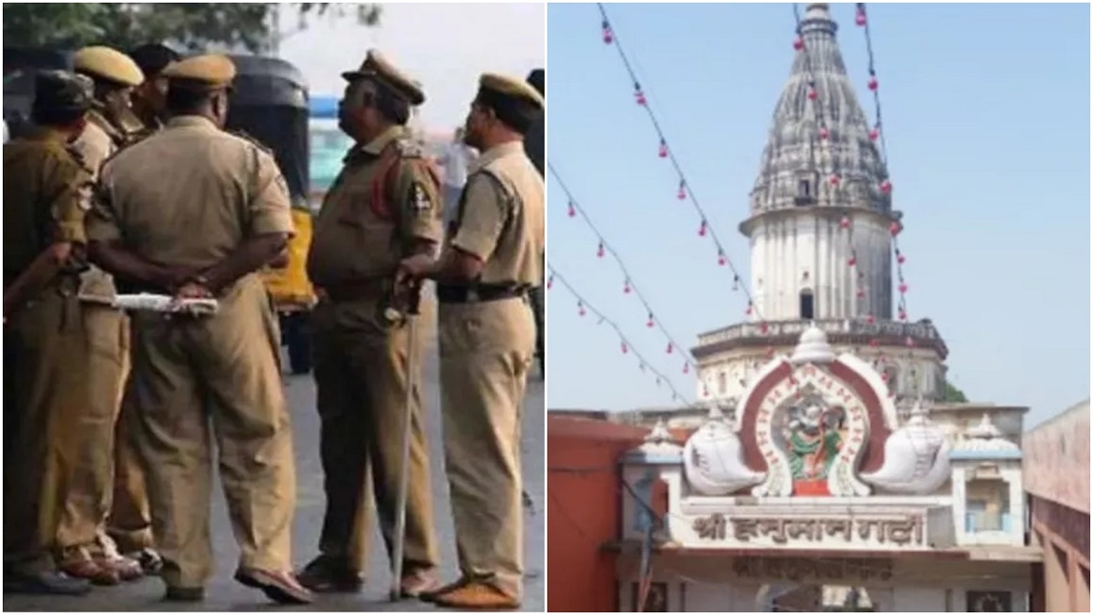 हनुमानगढ़ी मंदिर परिसर में नागा साधु की गला घोंटकर हत्या