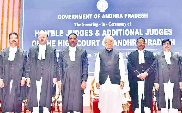उच्च न्यायालय  को मिले चार नये अतिरिक्त न्यायाधीश