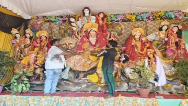 नवरात्रि पर होंगी स्थापित 85 दुर्गा प्रतिमाएं