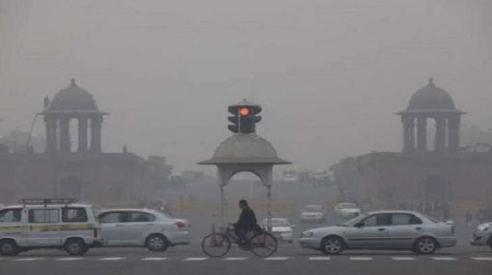 दिल्ली में हवा की गुणवत्ता खराब