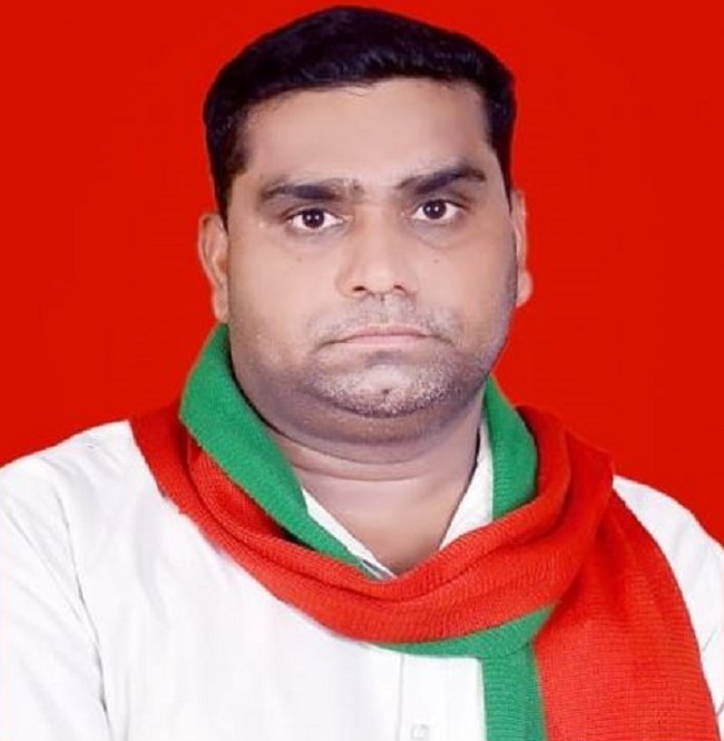 सपा नेता राजेश कश्यप
