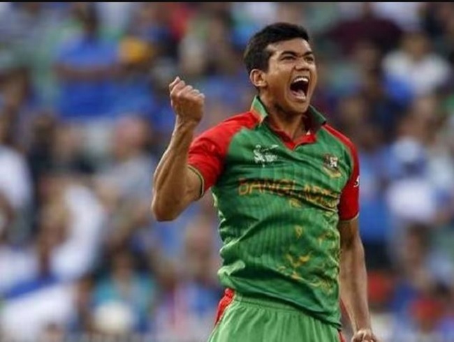 बांग्लादेश के गेंदबाज तस्कीन अहमद