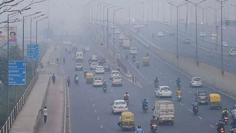 दिल्ली में तेजी से बढ़ रहा प्रदूषण