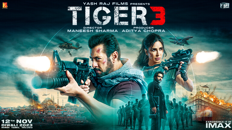 फिल्म की टिकटों की अग्रिम बुकिंग शुरू'टाइगर 3'