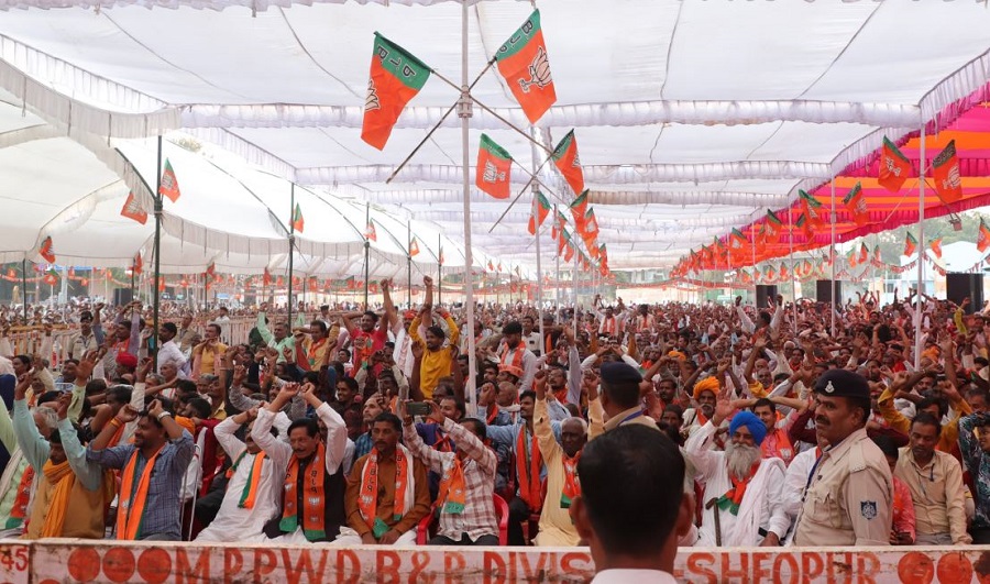 राजस्थान में चुनावी सरगर्मियां जोरों पर