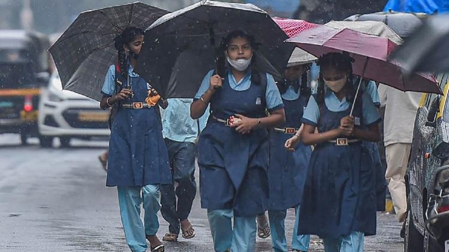 तमिलनाडु में भारी बारिश: कई जिलों में स्कूलों की छु्ट्टी