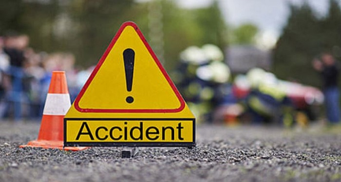 कोल्हापुर में बस दुर्घटना