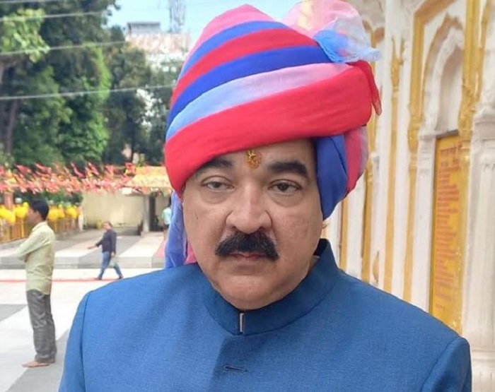 भाजपा नेता अजातशत्रु सिंह
