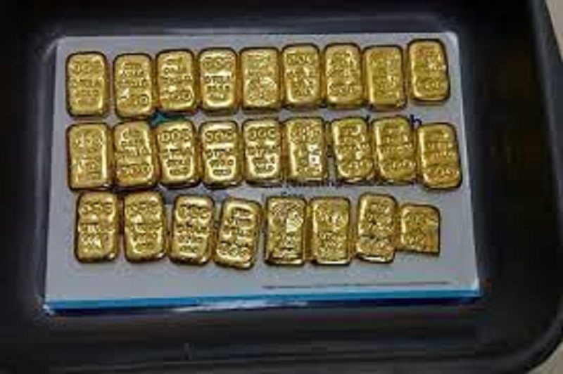 चेन्नई हवाई अड्डे से ढाई करोड़ का सोना जब्त