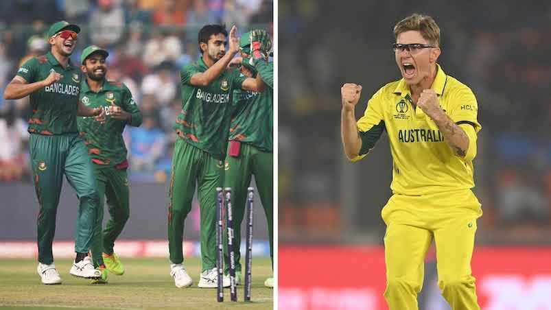 बांग्लादेश के आठ विकेट पर 306 रन