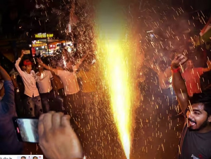 झारखंड के लोग दिवाली की रात जला सकतें हैं पटाखे