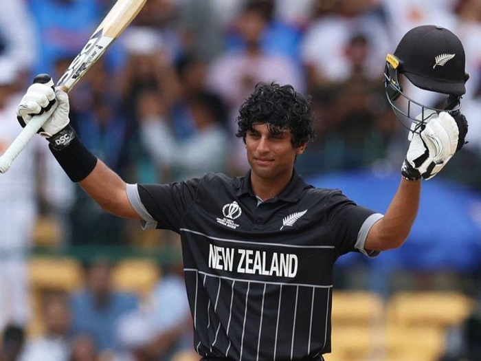 न्यूजीलैंड के बल्लेबाज रचिन रविंद्र