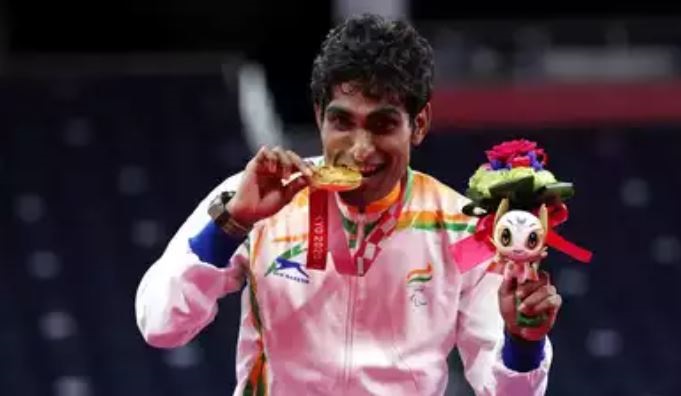 भगत ने जापान पैरा बैडमिंटन टूर्नामेंट में स्वर्ण पदक जीता