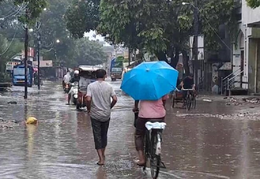 तमिलनाडु के कई हिस्सों में भारी बारिश