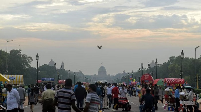 दिल्ली में आंशिक रूप से बादल छाये रहने की संभावना