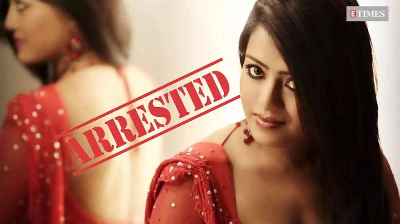 दुर्व्यवहार करने के आरोप में ओड़िया अभिनेत्री गिरफ्तार