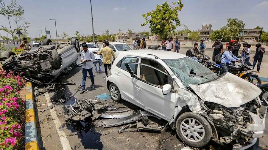ओडिशा में दो अलग-अलग सड़क दुर्घटनाओं में पांच की मौत