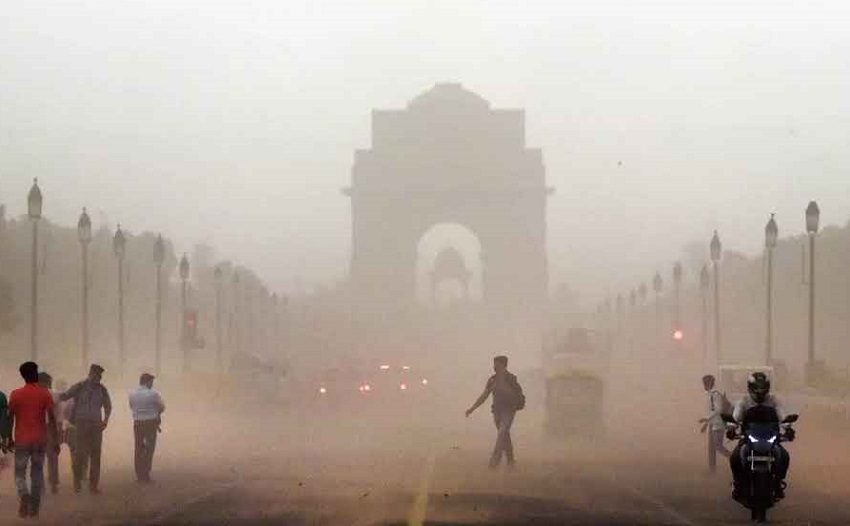 दिल्ली की वायु गुणवत्ता फिर बेहद खराब