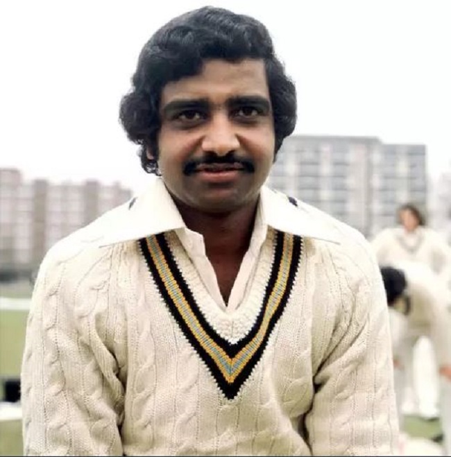 भारत के महान क्रिकेटर गुंडप्पा विश्वनाथ