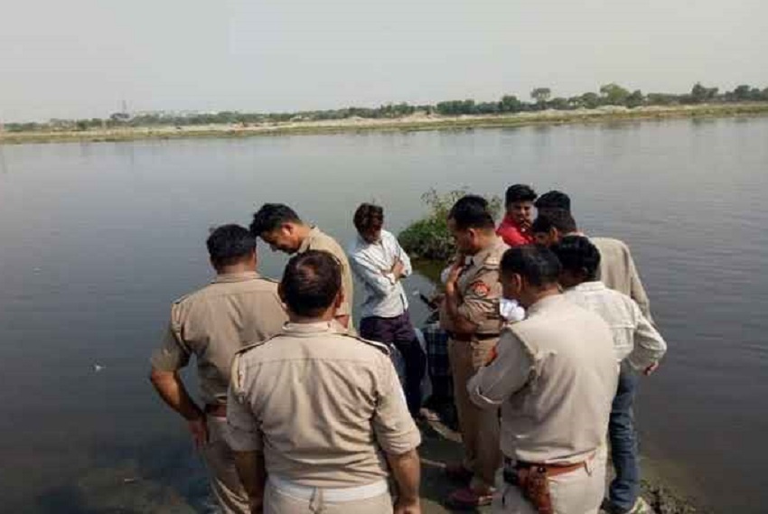 पुलिस टीम ने नदी से दबोचा हत्यारोपी को (फाइल फोटो)