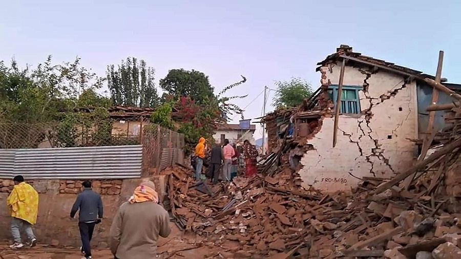 भूकंप प्रभावित जाजरकोट जिले में ठंड से पांच की मौत