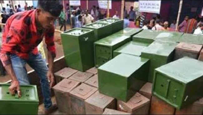 तेलंगाना विधानसभा चुनाव में करीब 60,000 मतपेटियों का किया जाएगा इस्तेमाल (प्रतीकात्मक छवि)