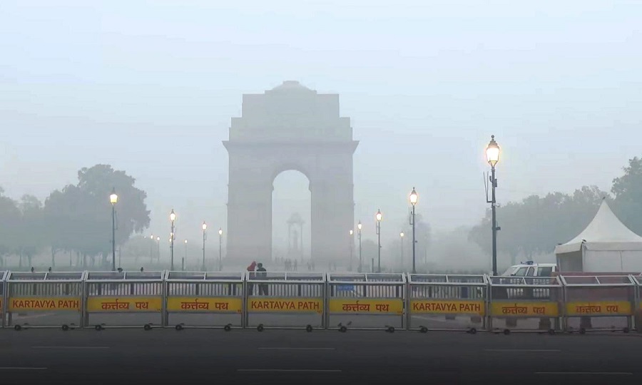 दिल्ली में फिर बिगड़ी वायु गुणवत्ता