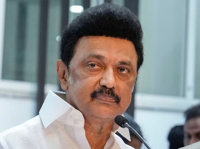 तमिलनाडु के मुख्यमंत्री एमके स्टालिन